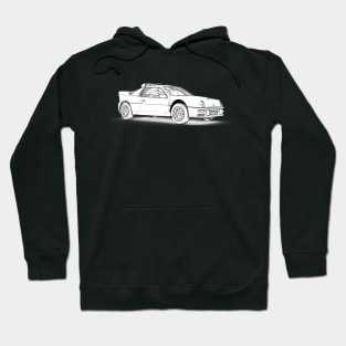 RS200 Wireframe Hoodie